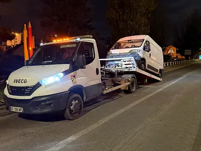 Dépannage d'un véhicule tombé en panne de carburant
