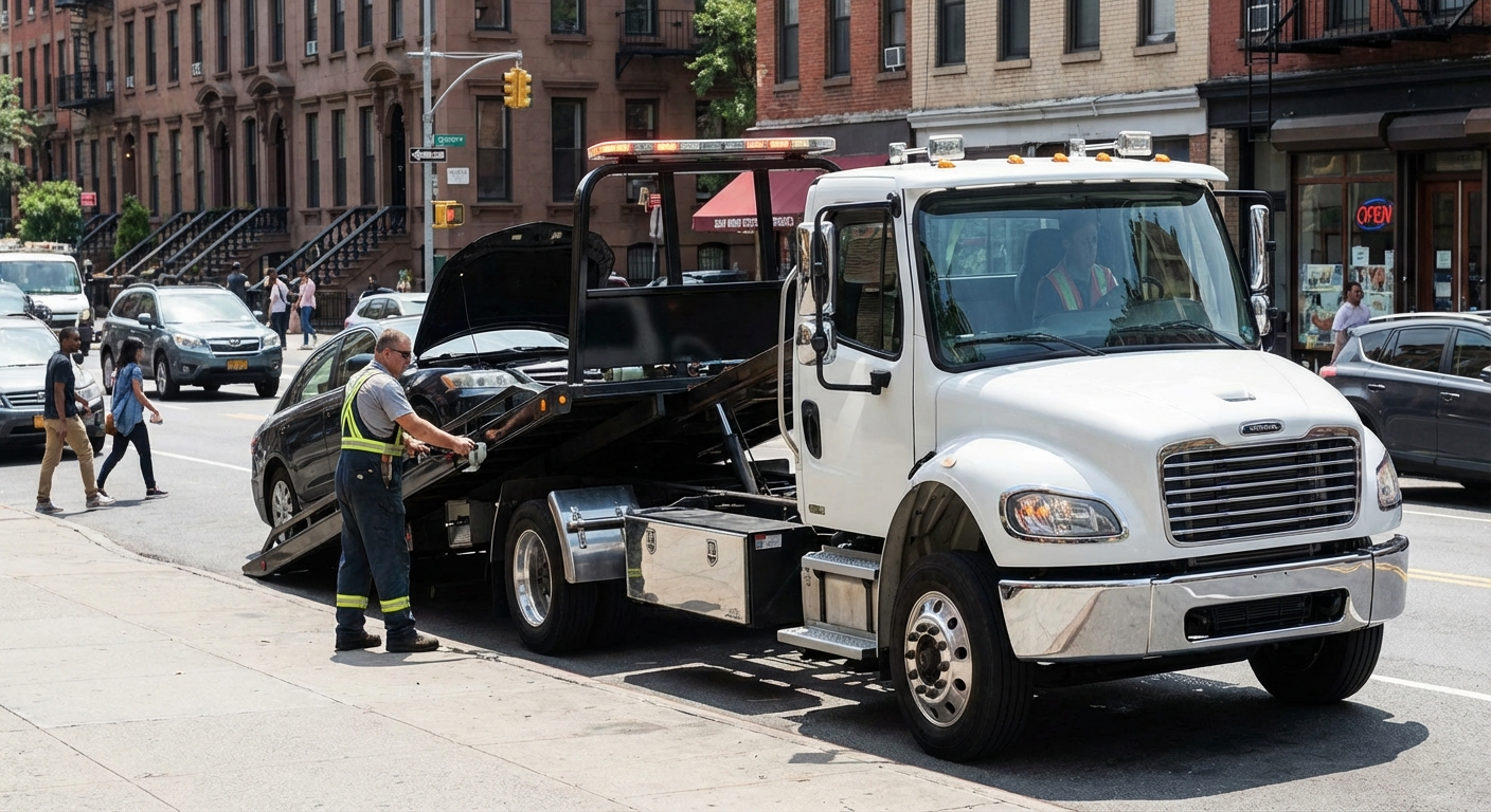 Remorquage véhicule